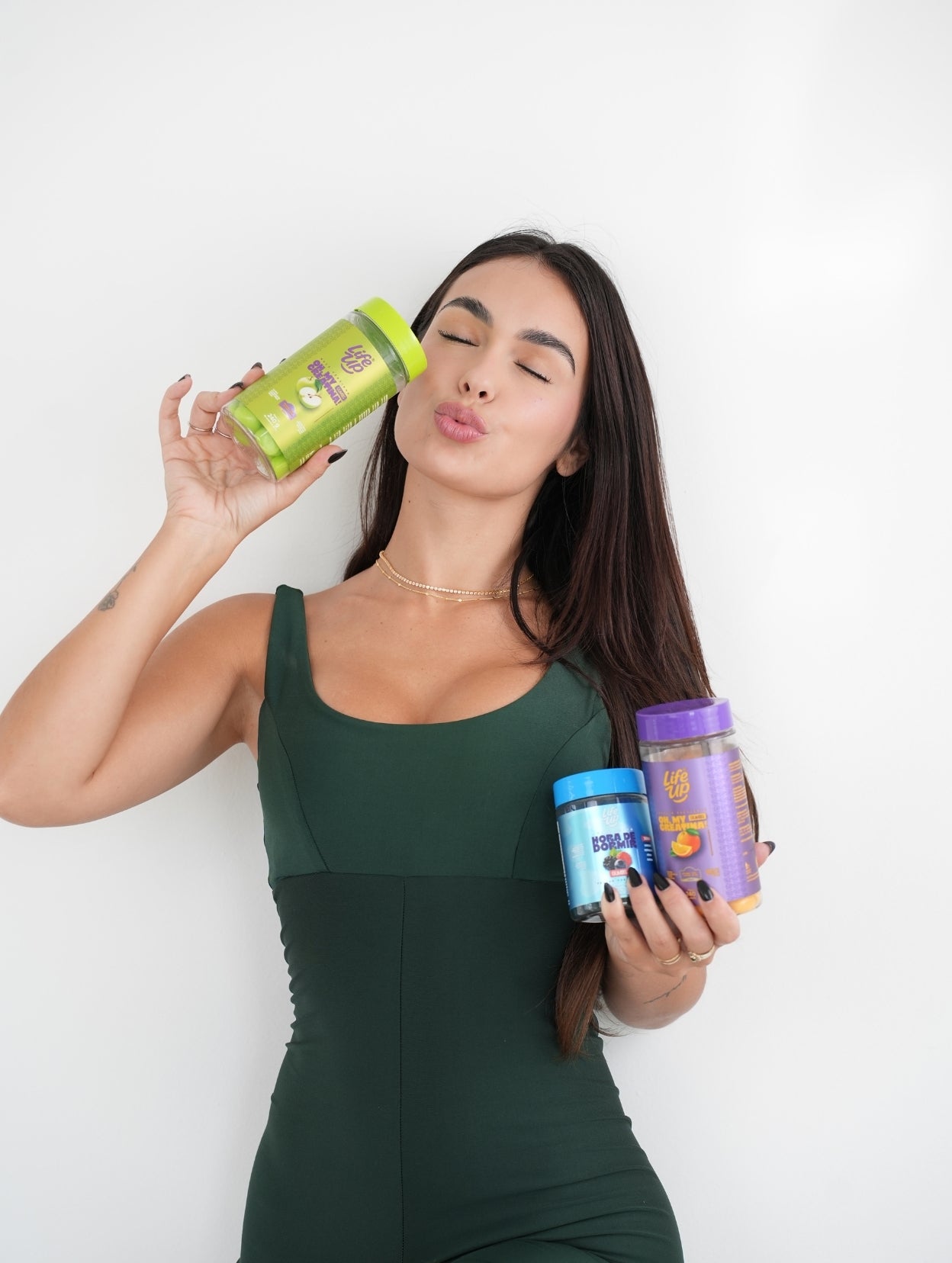 Combos Creatina e Melatonina Life UP