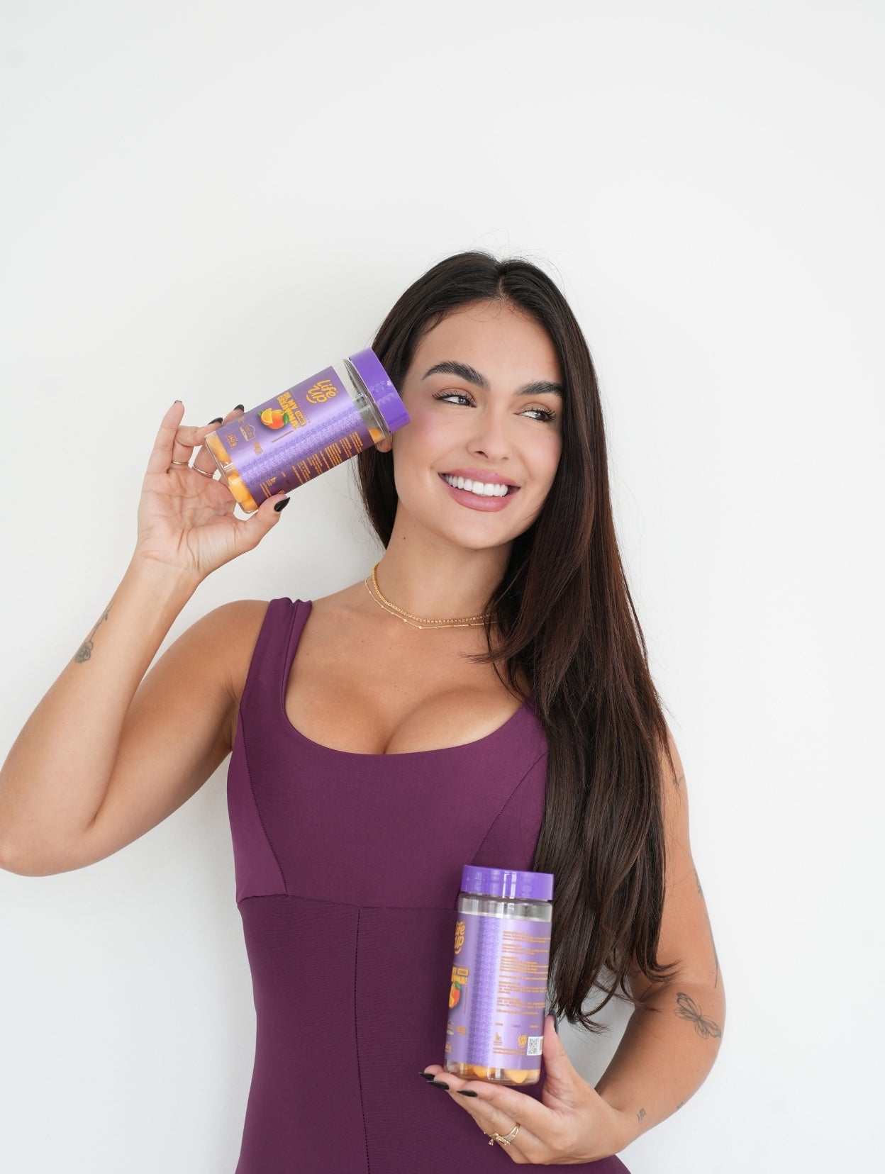 Combos Creatina e Melatonina Life UP