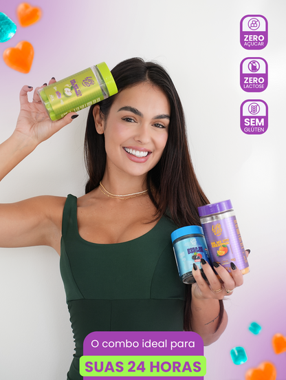Combos Creatina e Melatonina Life UP