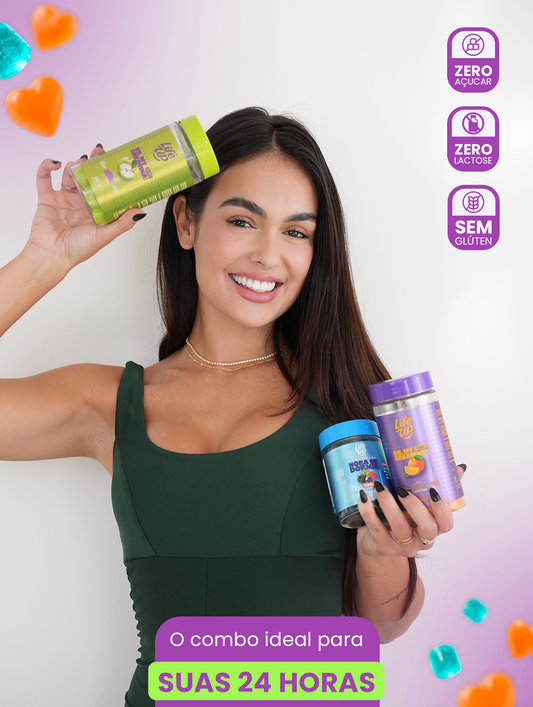 Combos Creatina e Melatonina Life UP